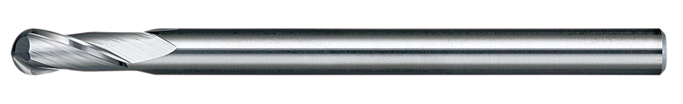 Aluminum Titanium Nitride Coating 5/8 Cutting Diameter 1-1/4 Cutting Length 3-1/2 Length 5/8 Shank Diameter SGS 30024 1 4 Flute Square End General Purpose End Mill 