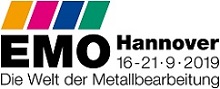 EMO Hannover 16-21.9.2019 Die Welt der Matallbearbeitung