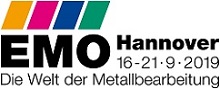 EMO Hannover 16-21.9.2019 Die Welt der Matallbearbeitung