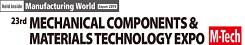 M-Tech 23rd MECHANICAL COMPONENTS & MATERIALS TECHNOLOGY EXPO