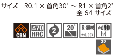 SSPB220・SSPBL220・SSPBTN220 | 日進工具株式会社