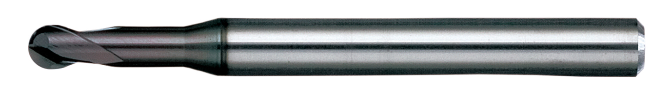 三菱 刃先交換式 SRM2形ボール ロングネック形シャンクタイプエンドミル 右勝手 スーパーラッショミル 248-9279（直送品）