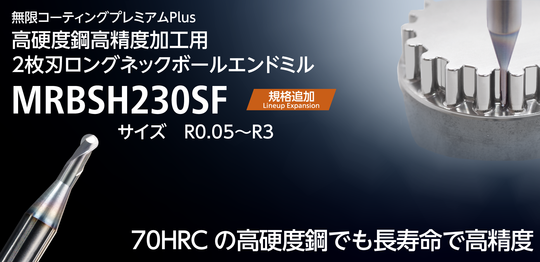 代引可 製品詳細 日進工具 製品情報 NS ロングネックラジアスEM