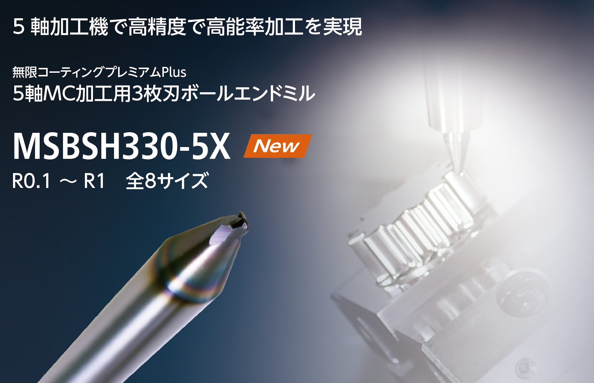 代引可 製品詳細 日進工具 製品情報 NS ロングネックラジアスEM