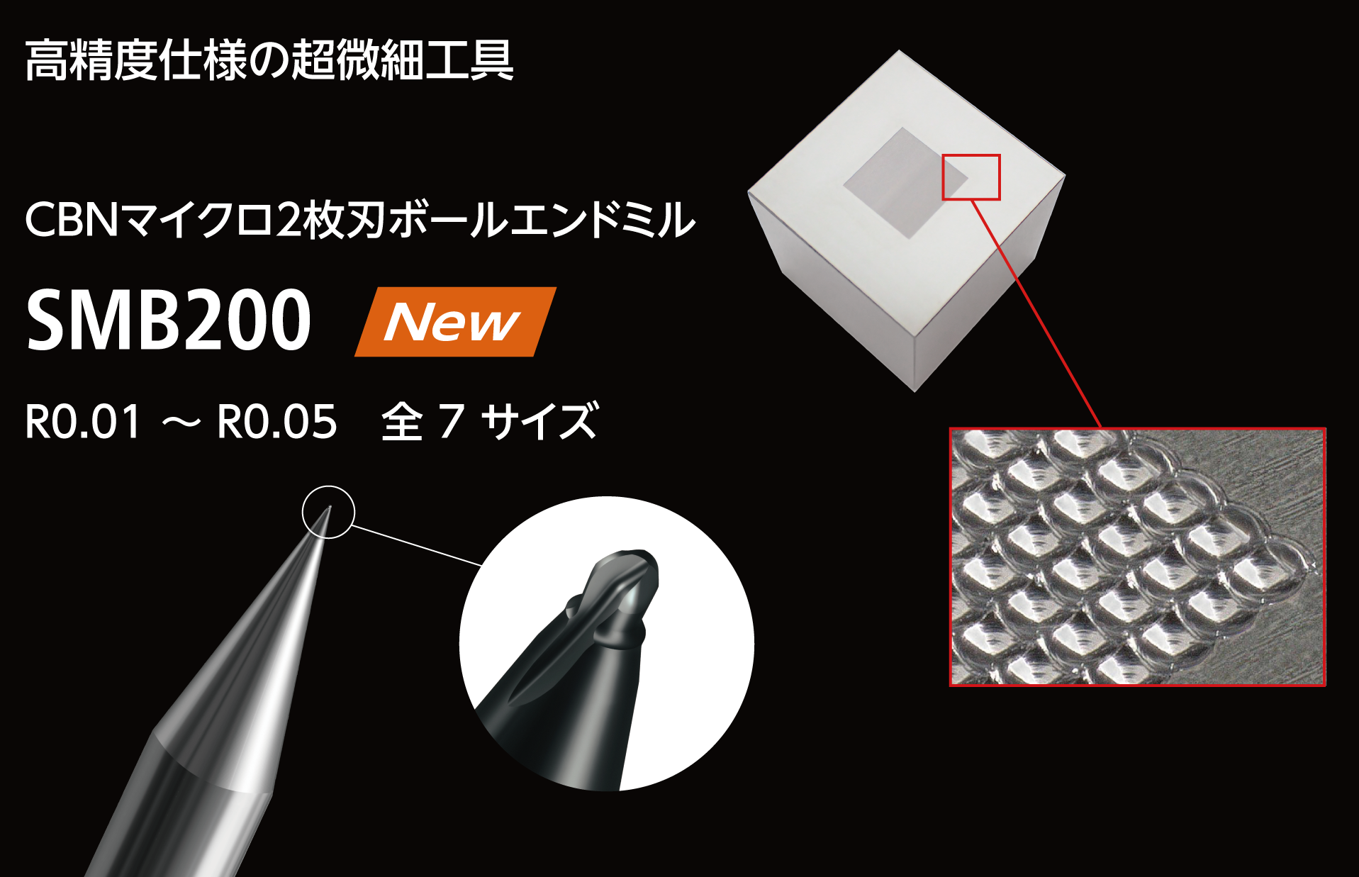 着後レビューで 送料無料 日進工具 パワーラジアスエンドミル MSXH440R D5XR0.5